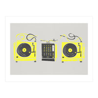 DJ Decks (Print Only)
