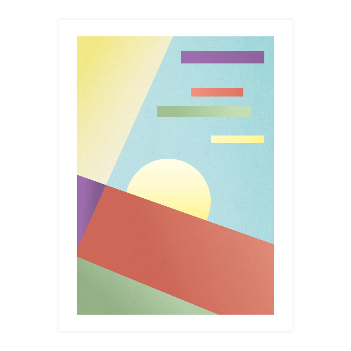 Retro Melody (Print Only)