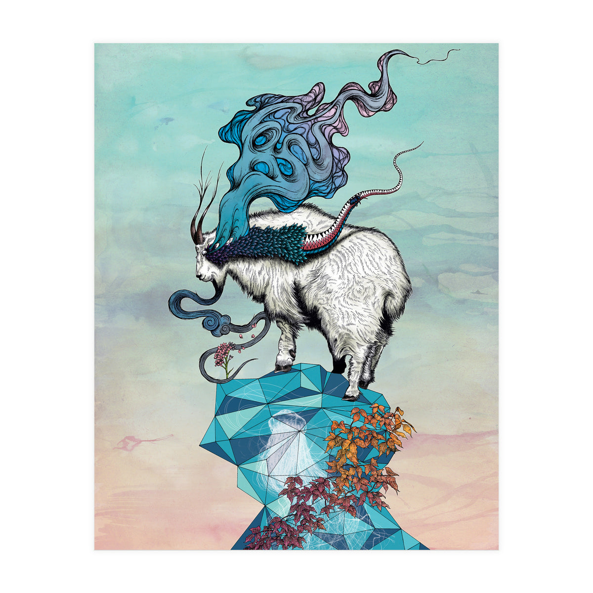 Seeking New Heights (Print Only)