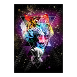 Cosmic Tiger  (Print Only) thumbnail