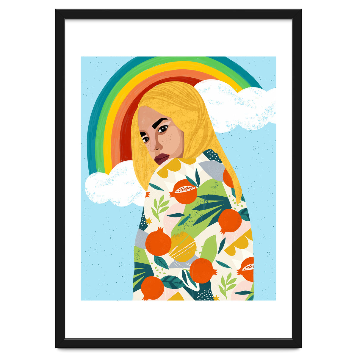 A Rainbow In Someone's Cloud