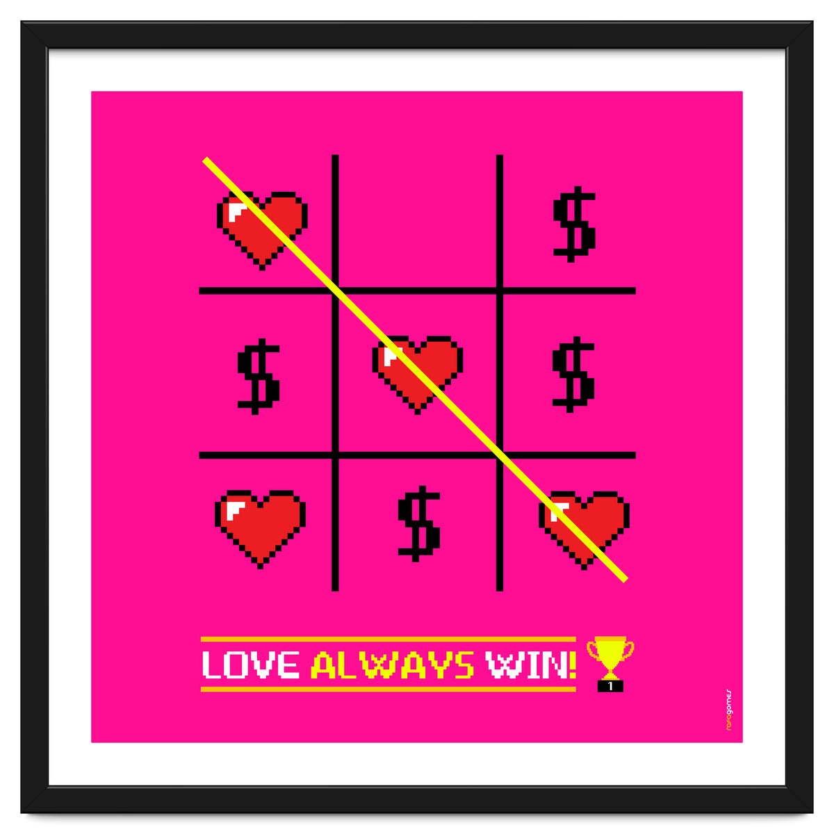 Love Always Win