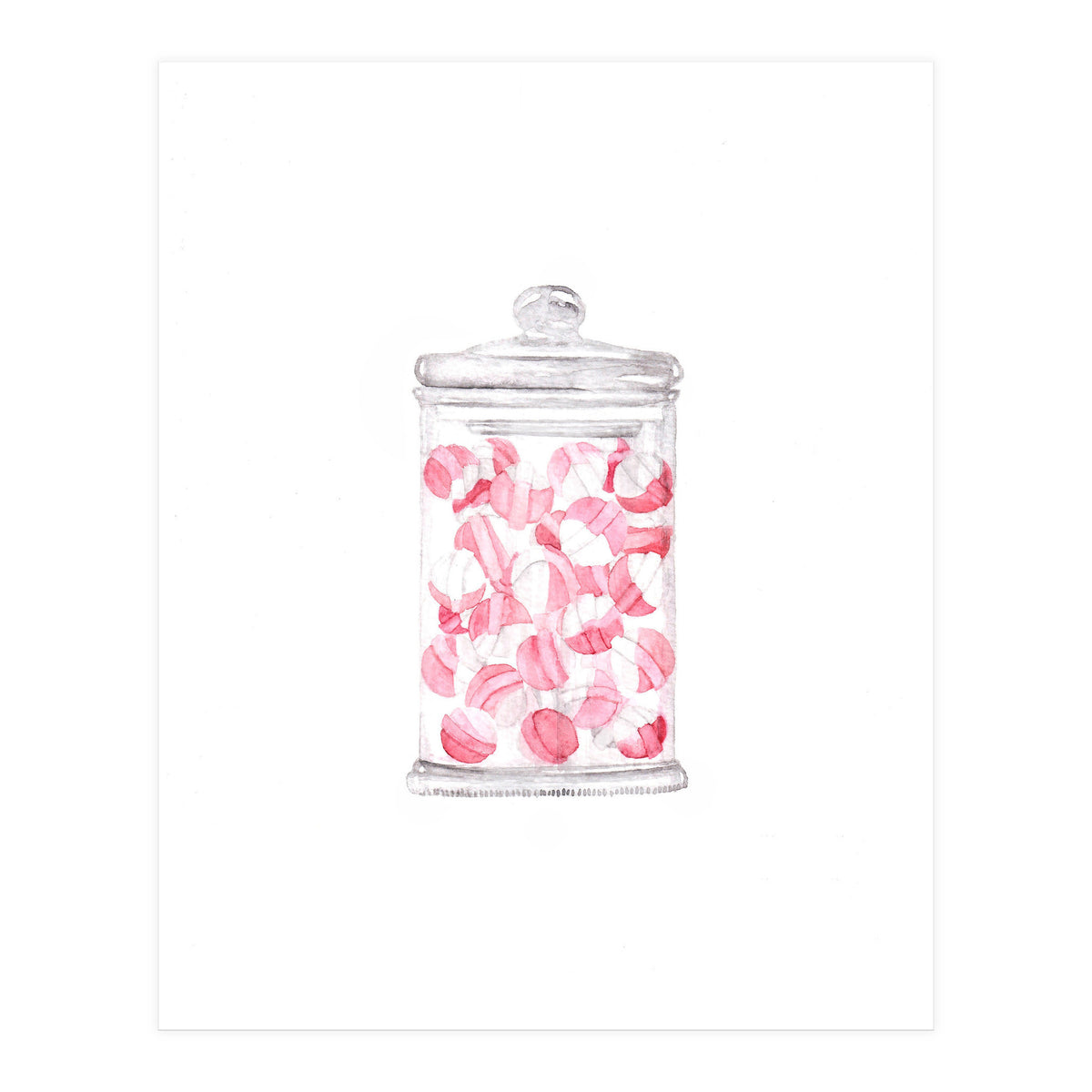 Candy Jar (Print Only)