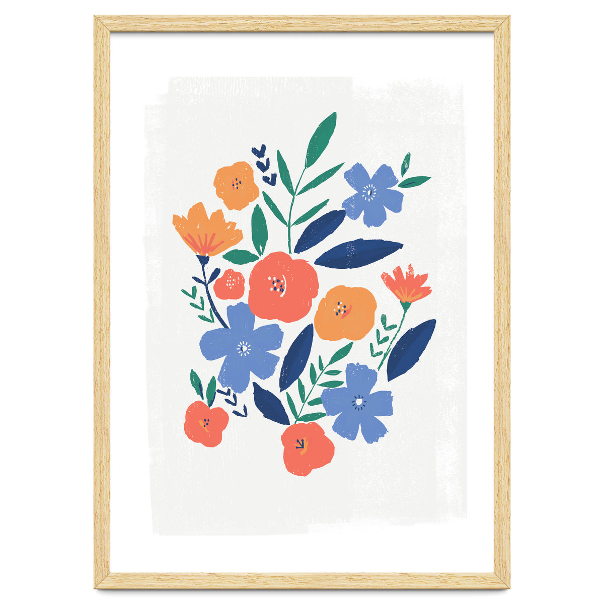 Floral Art Print