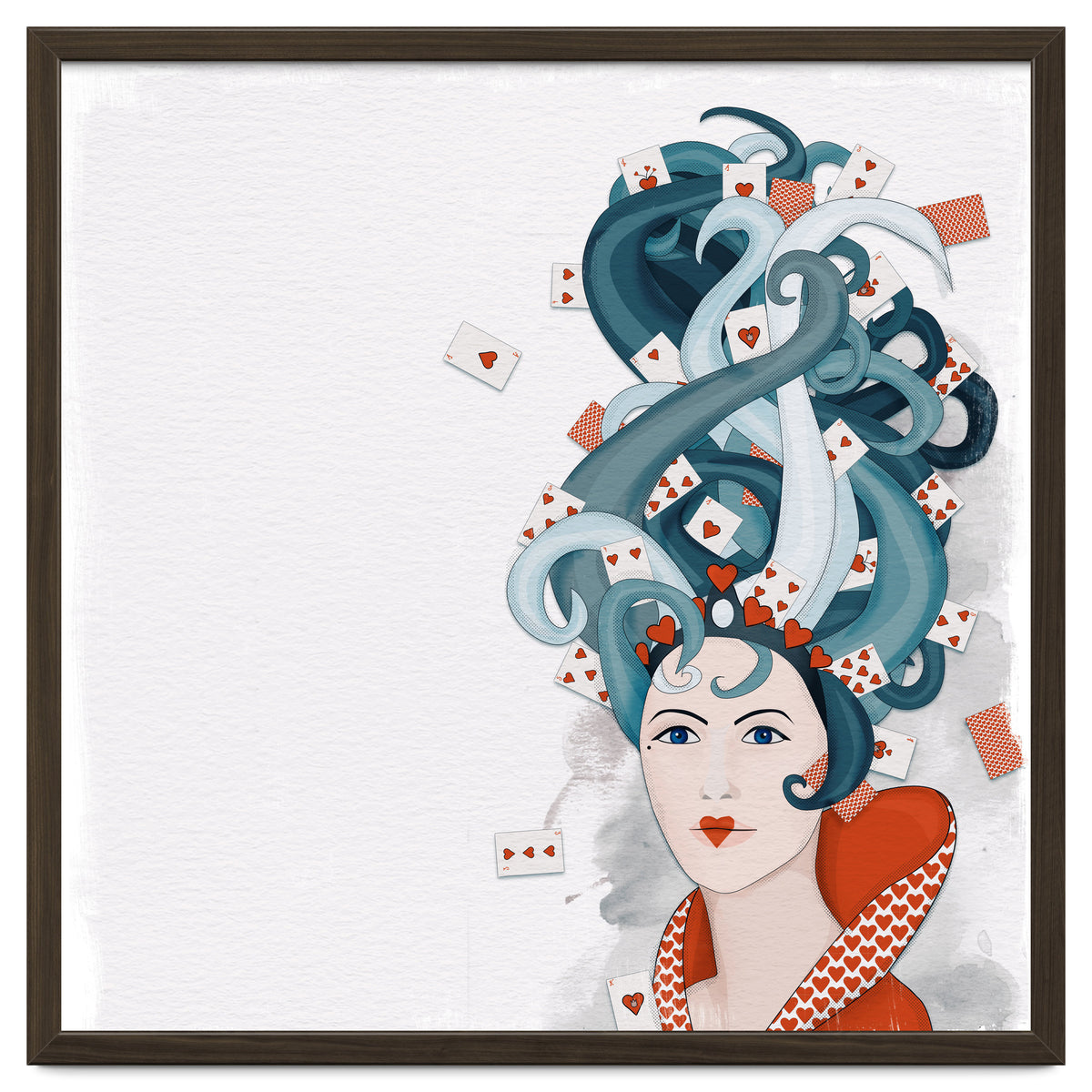 Rococo: Queen of hearts