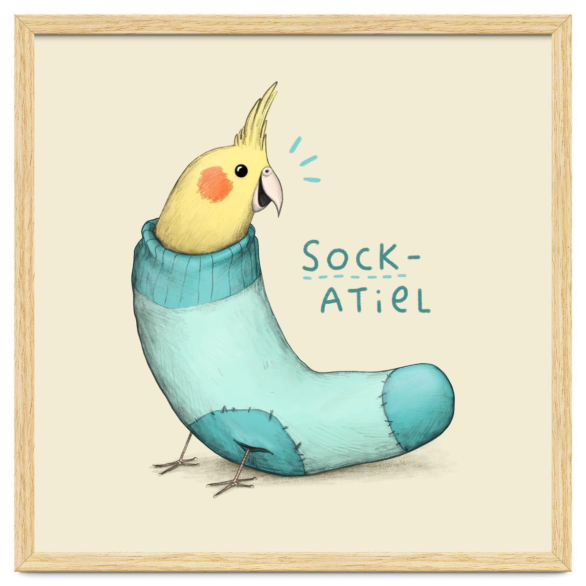 Sockatiel