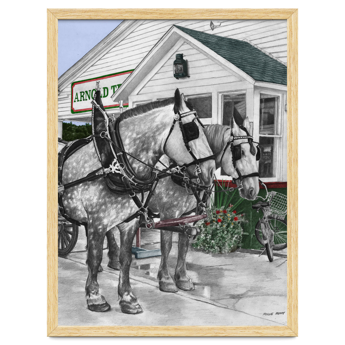 Mackinac Island Horses