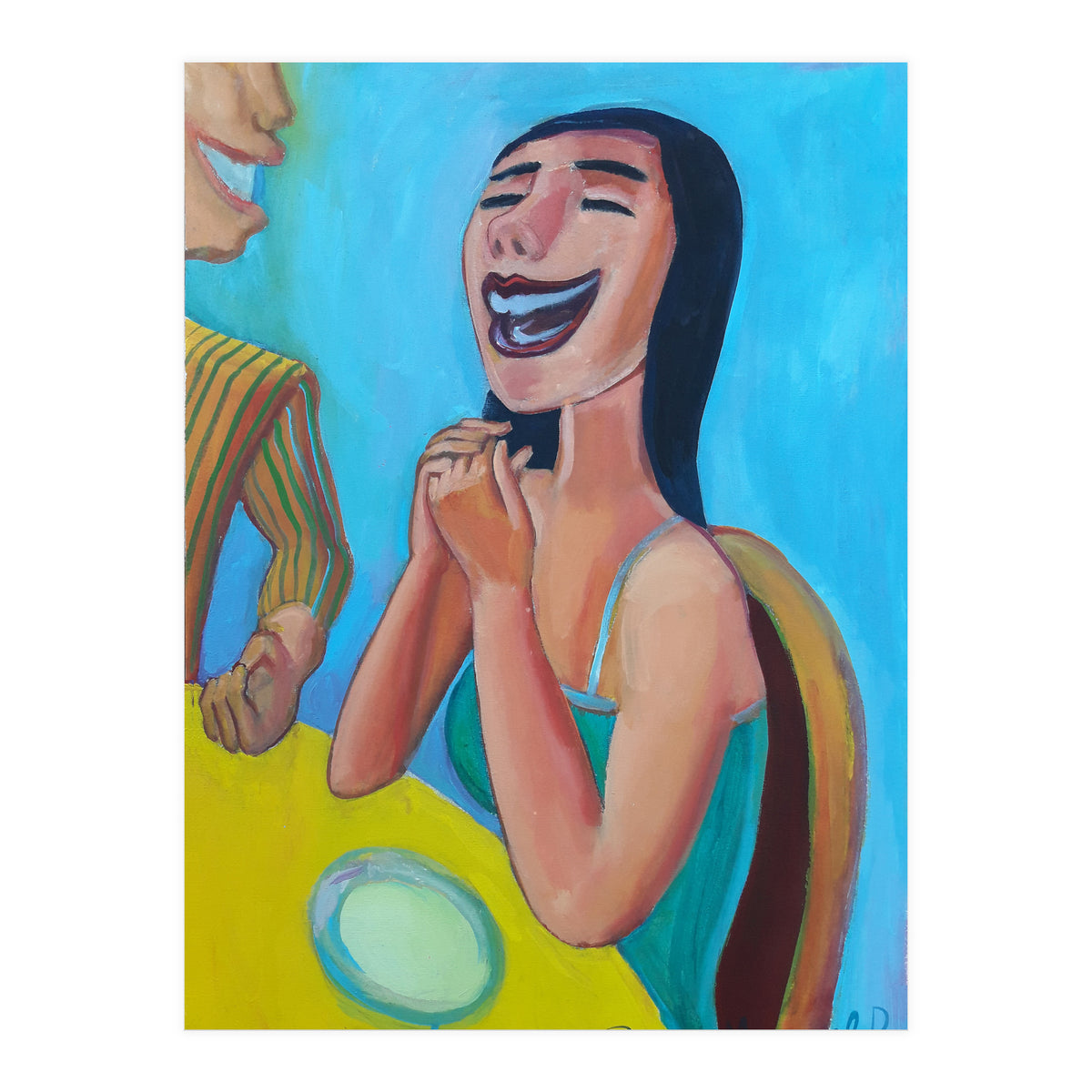 The joke (Print Only)