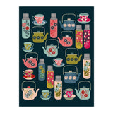 Vintage Thermos and Teapots (Print Only) thumbnail