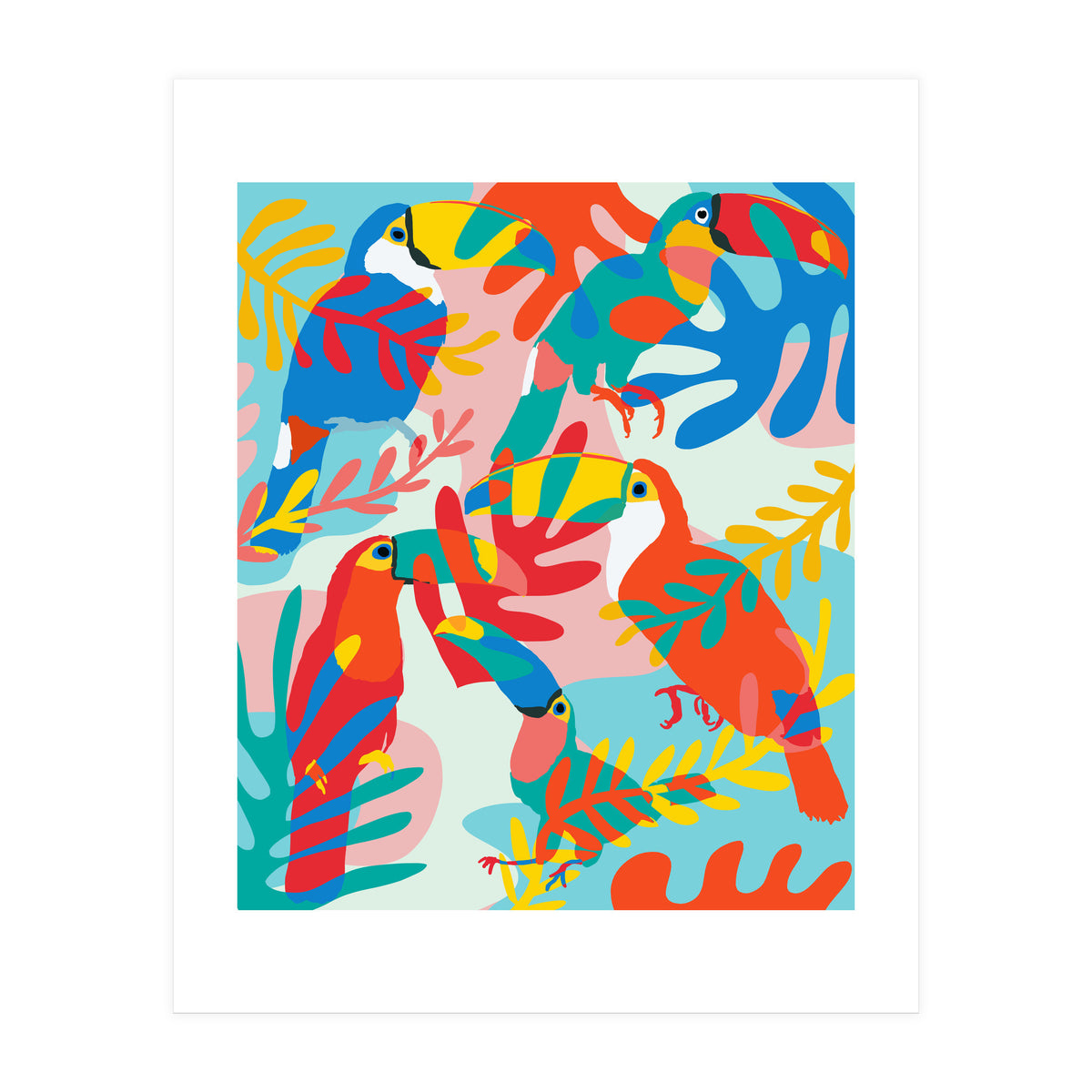 Tou'can Do It (Print Only)