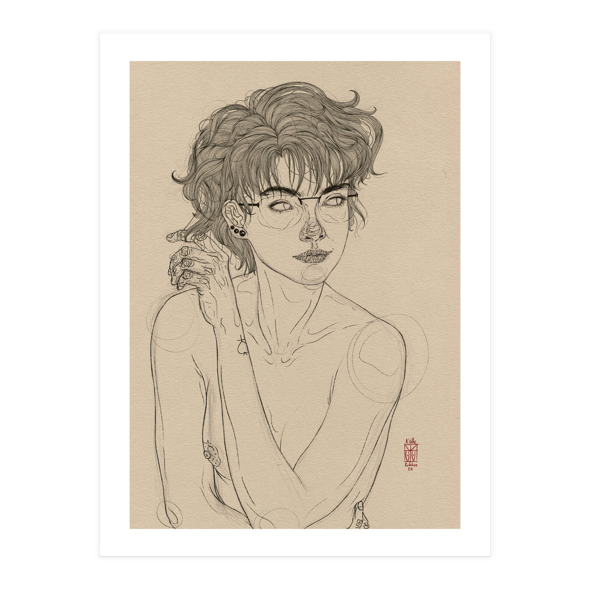 Ami Mizuno (Print Only)