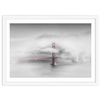 Foggy Golden Gate Bridge | colorkey