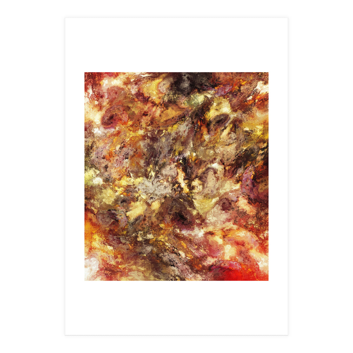 Volcanic (Print Only)