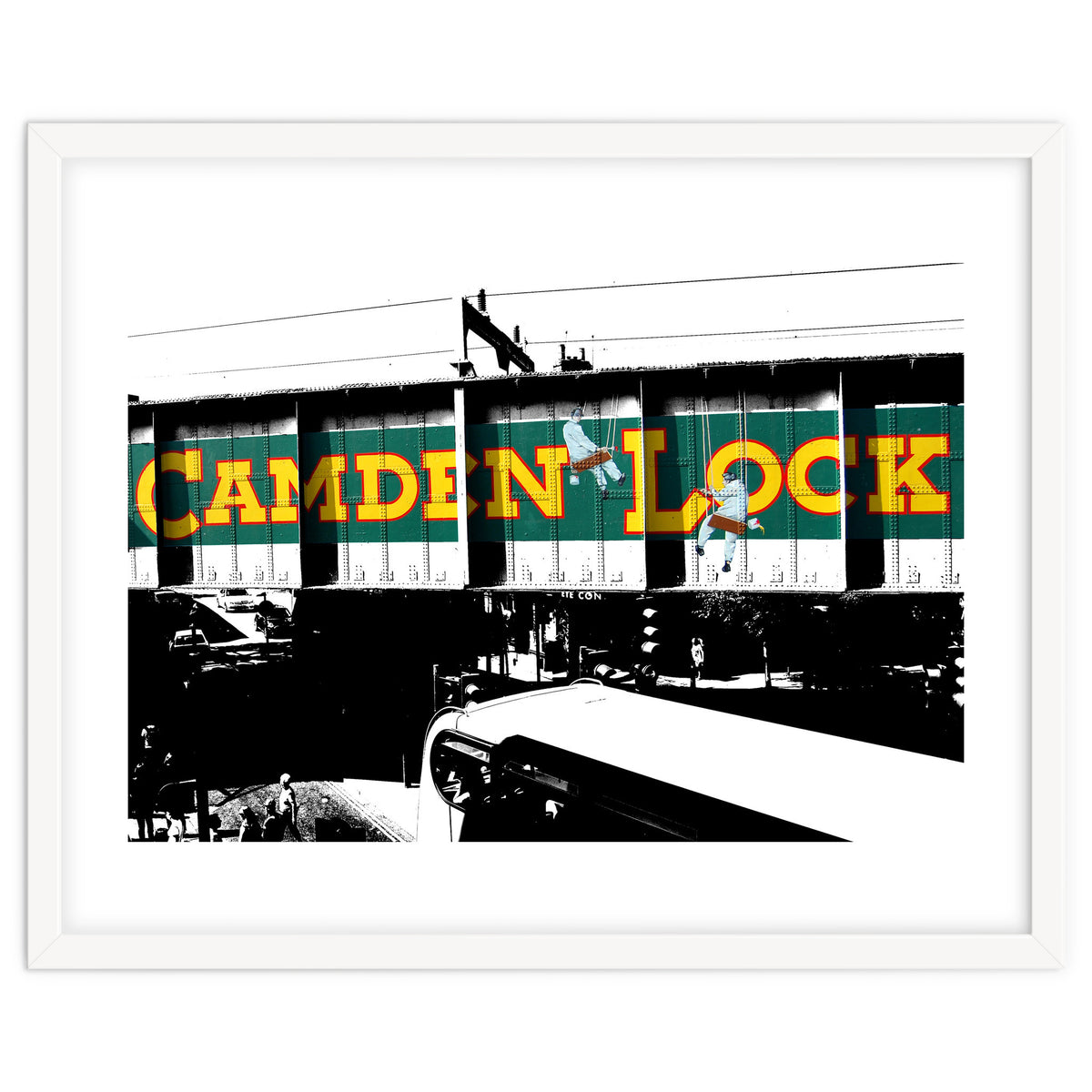 Camden Lock in London