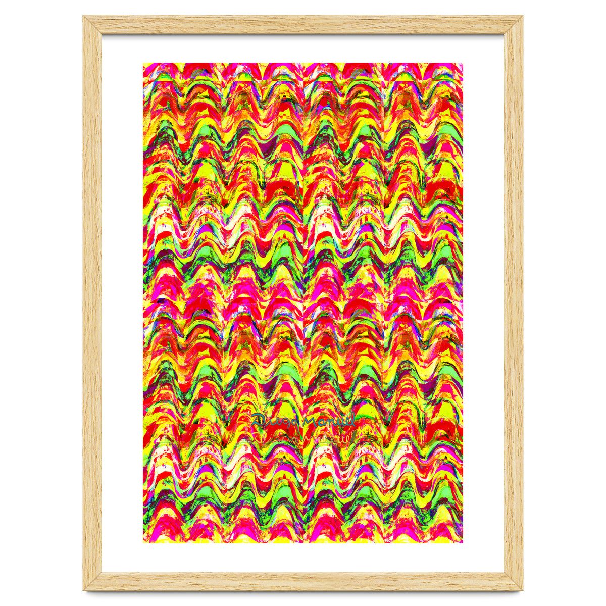 Pop abstract color full