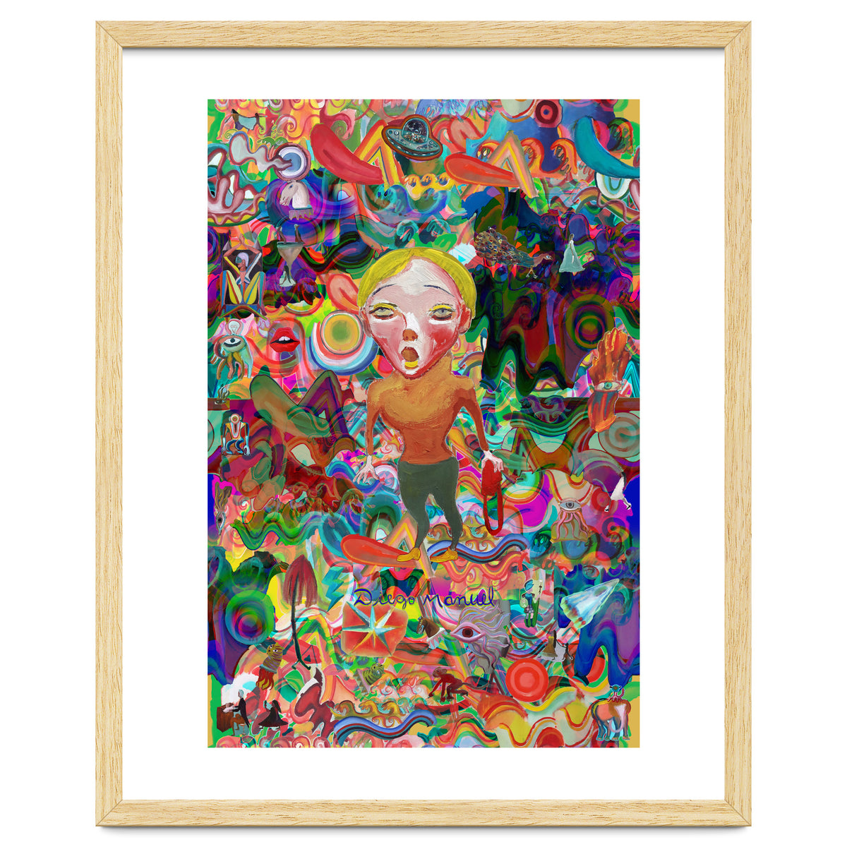 Graffitis 2021 Tapiz 60