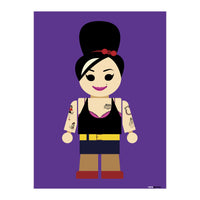 Amy Winehouse Toy (Print Only)