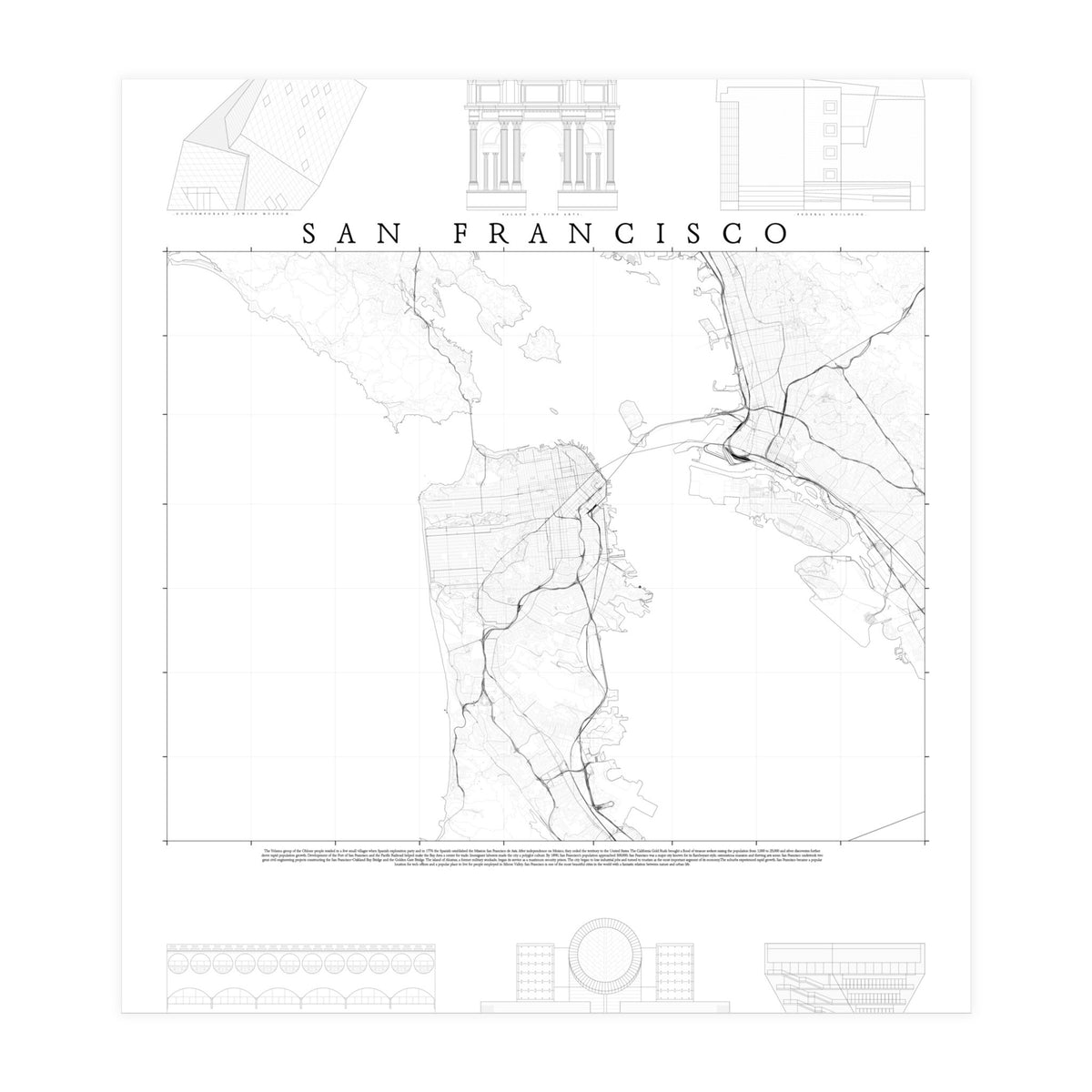 San Francisco (Print Only)