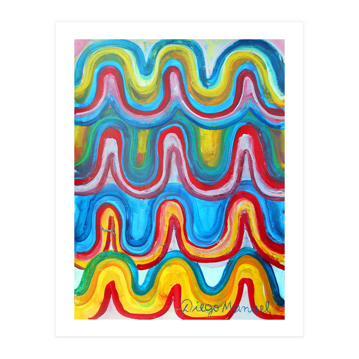 Pop Multicolor 6 (Print Only)