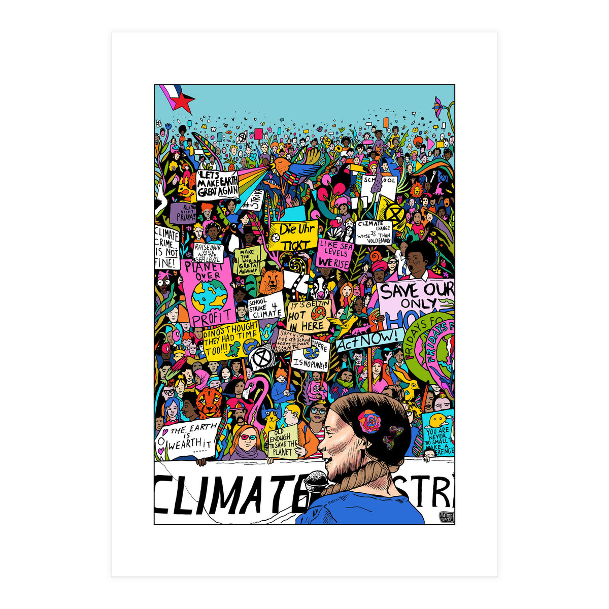 There is no Planet A! (Print Only)