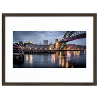 Newcastle Tyne bridge