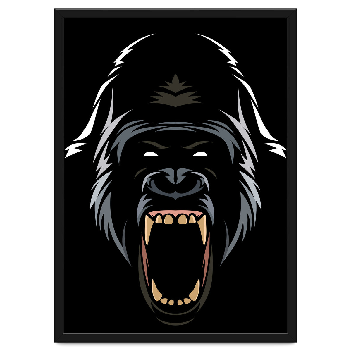 Gorilla Tribal