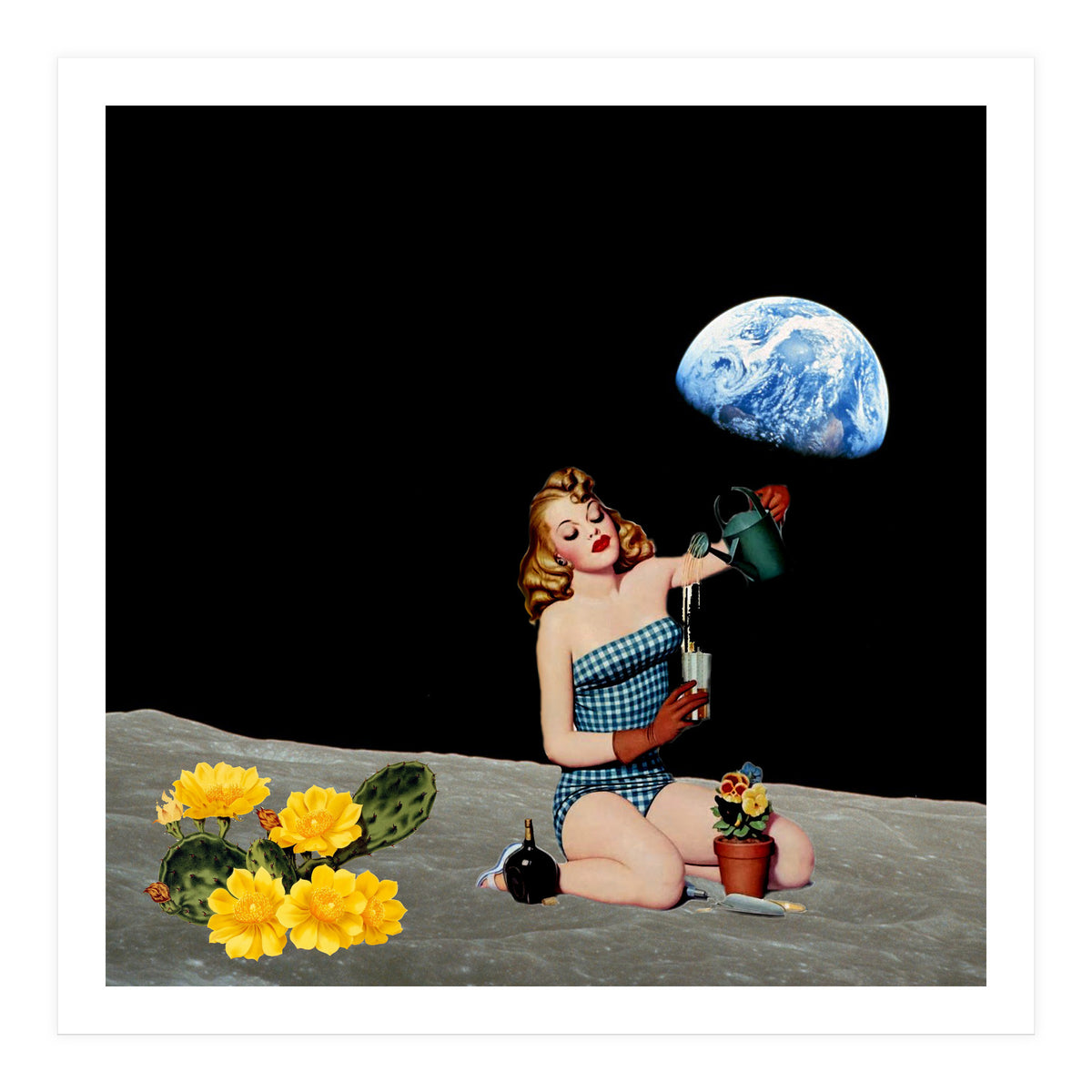 Lets Plant The Moon (Print Only)