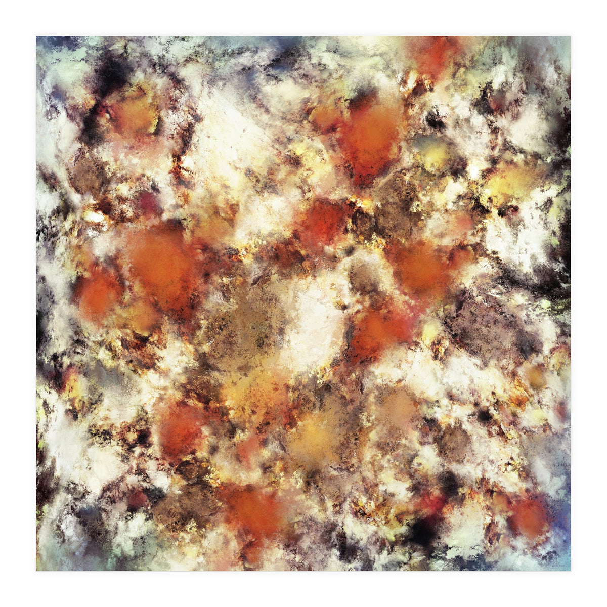 Terracotta Tumble (Print Only)