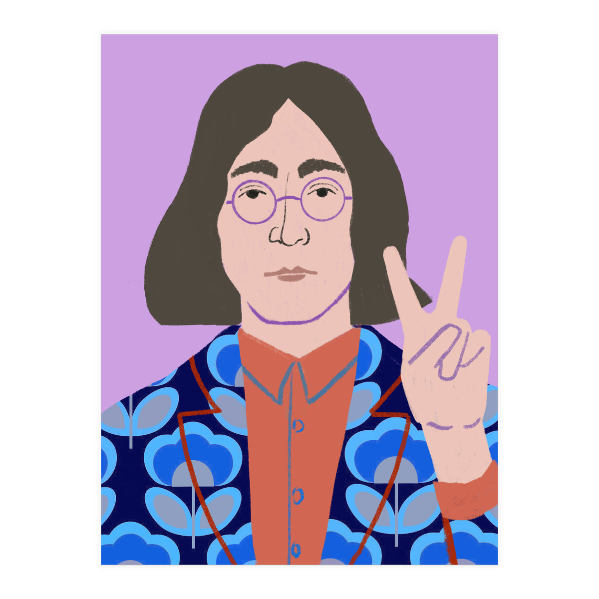 Lennon (Print Only)
