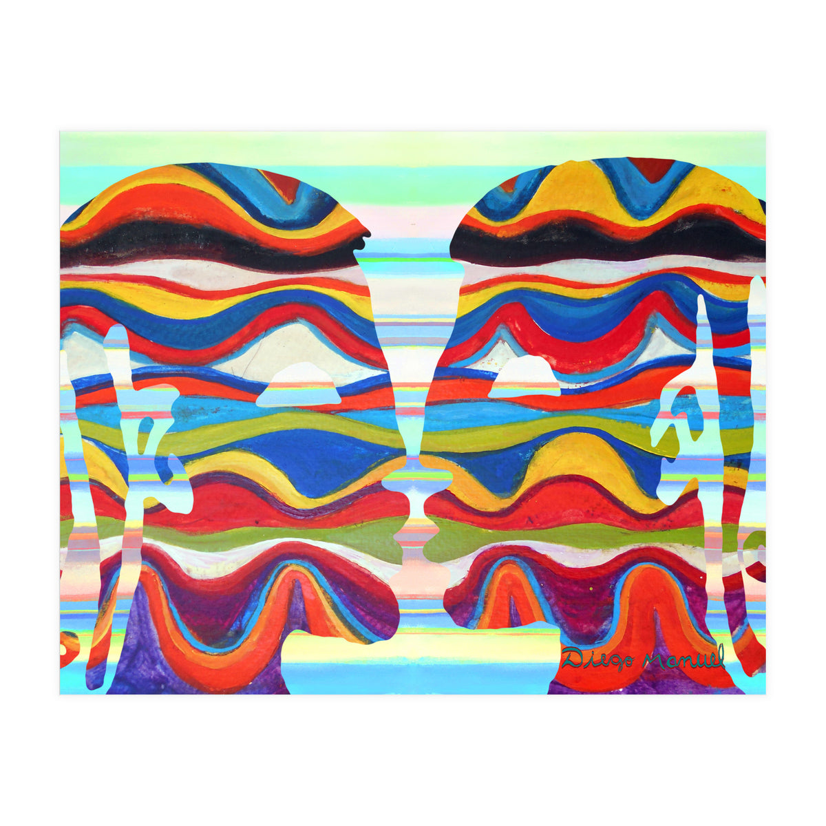 Graffiti Digital 12 2022 D 11 (Print Only)