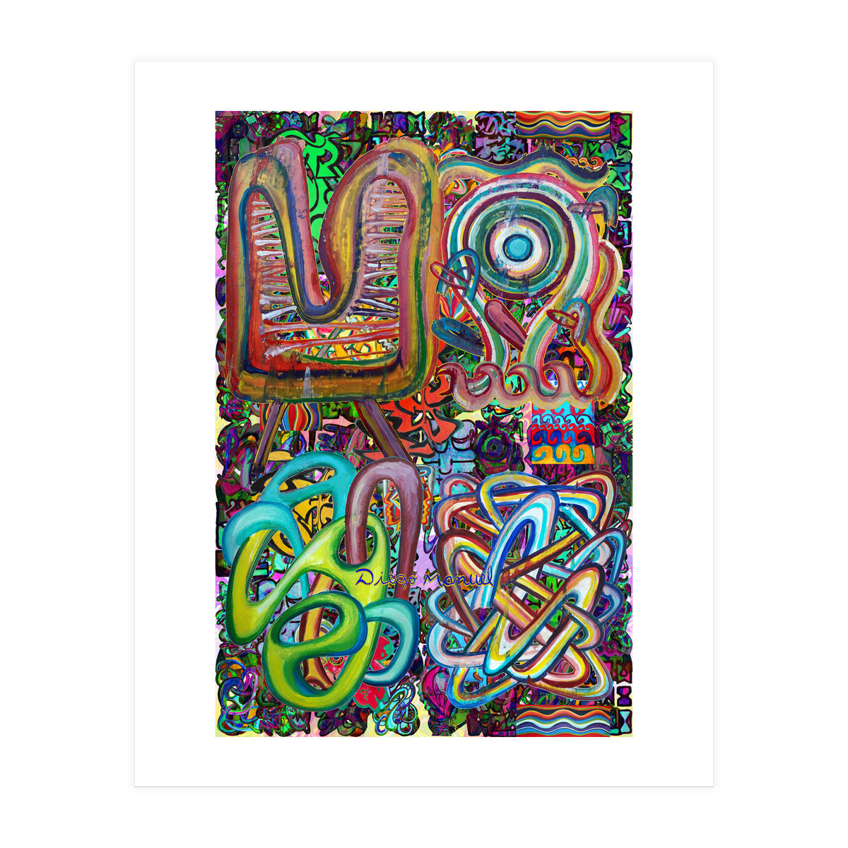 Graffiti Digital 2022 428 (Print Only)