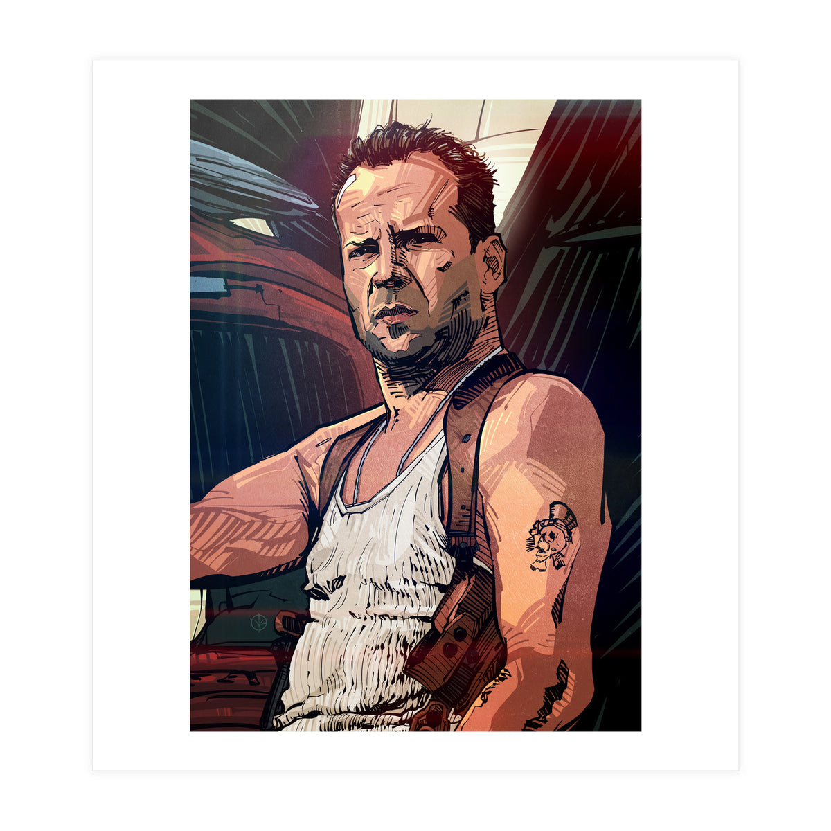 Bruce Willis (Print Only)