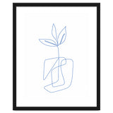 One Line Art Botanical II thumbnail