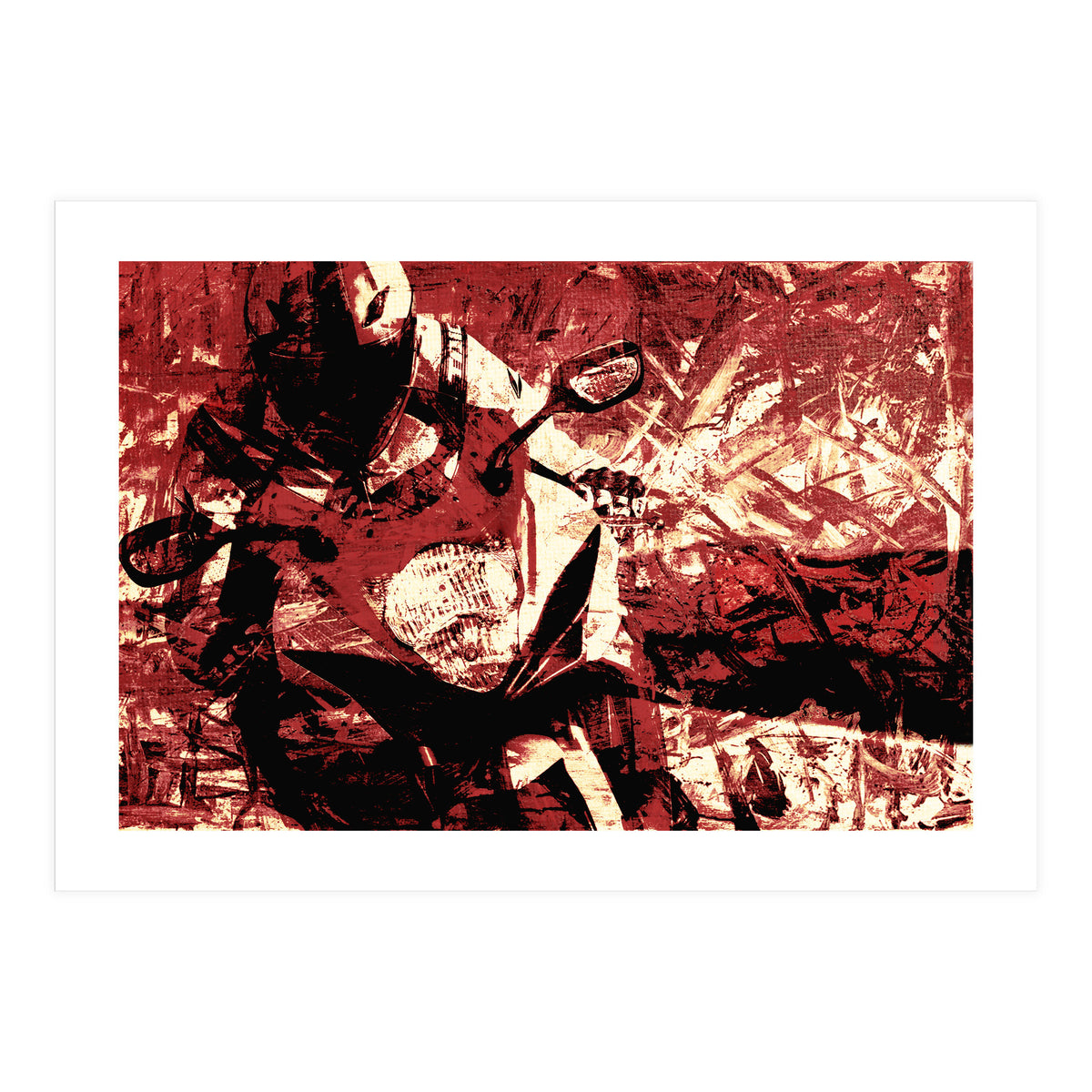 Piloting In Hell (Print Only)