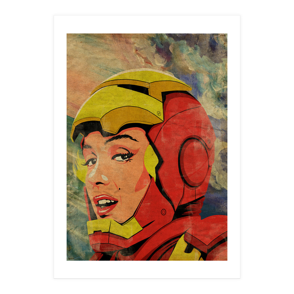 Iron Monroe (Print Only)