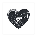 Love Cycling (Print Only) thumbnail