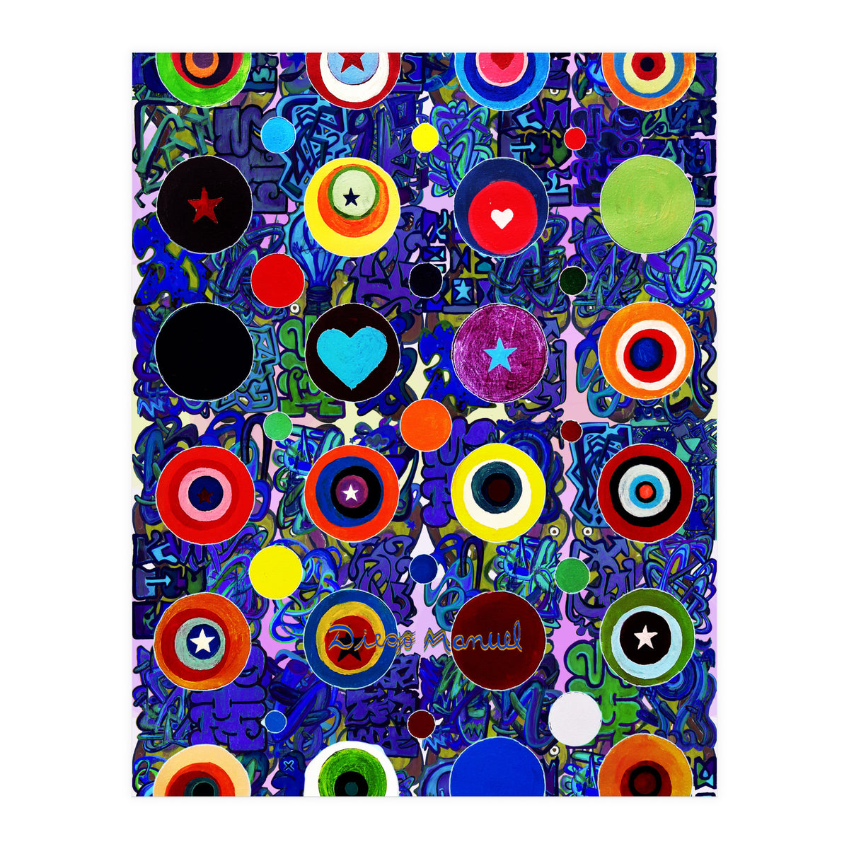 Graffiti Digital 2022 326 (Print Only)