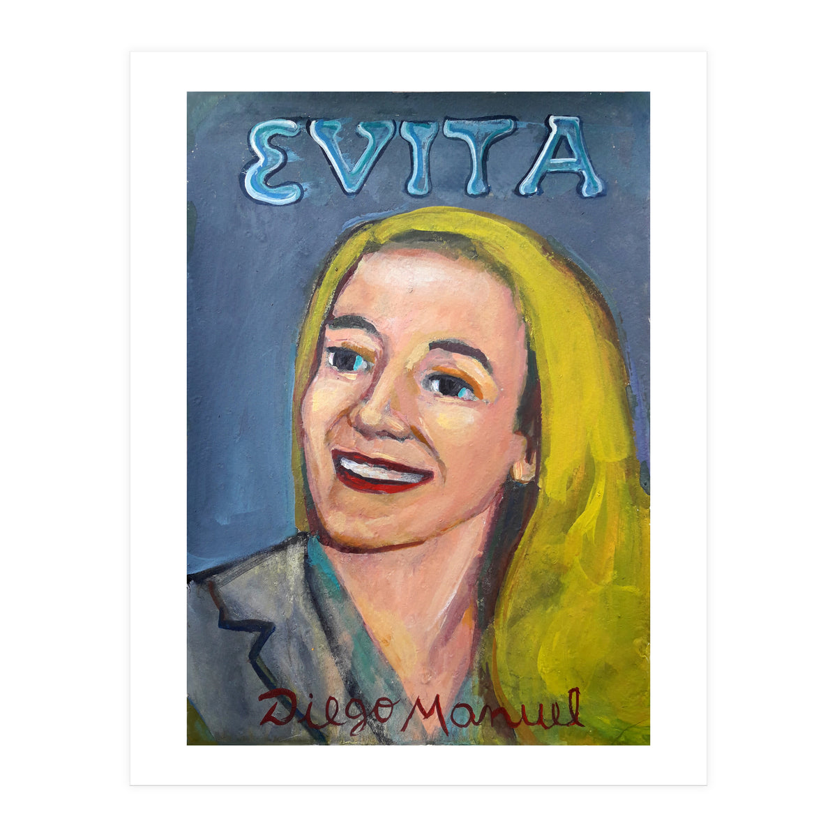 Evita 2 (Print Only)