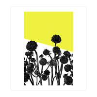 Flowers yellow (Print Only)