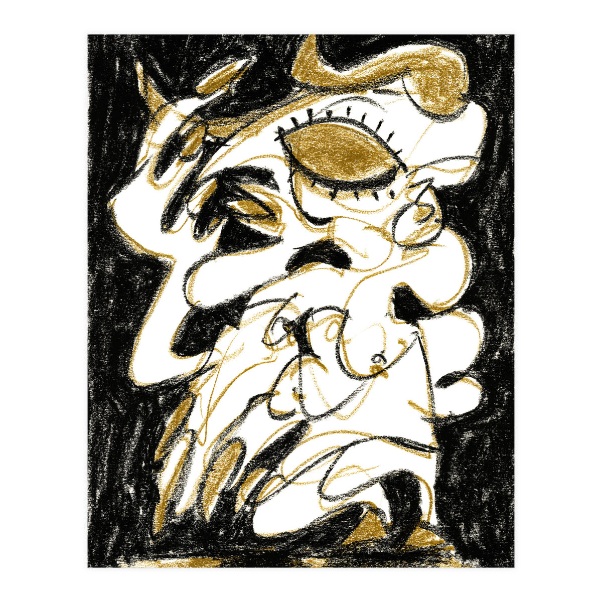 Deceiver - b&w (Print Only)