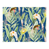 Leopard & Flowers (Print Only) thumbnail