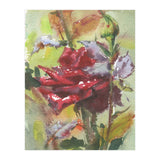 Spice Rose watercolor painting (Print Only) thumbnail
