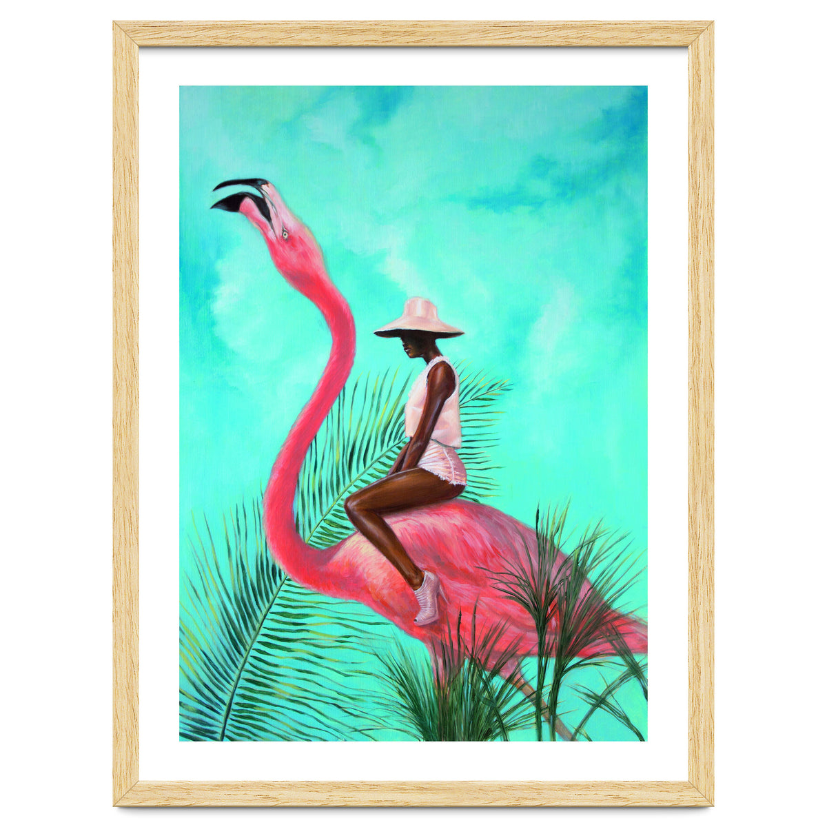 Marriage At The Plastic Garden