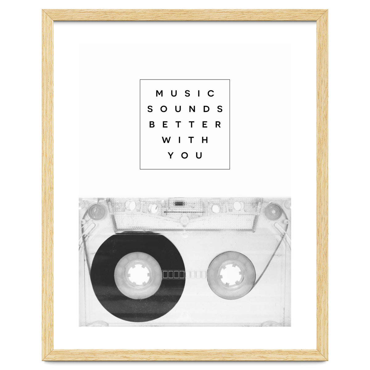 Music Sounds Better With You