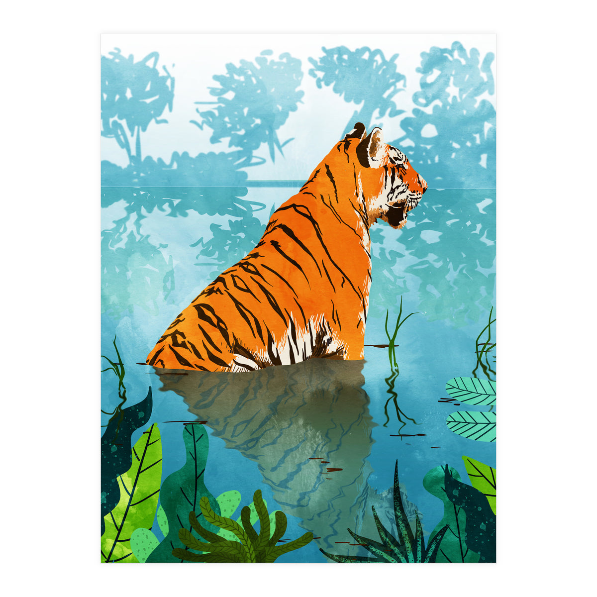 Tiger Creek (Print Only)