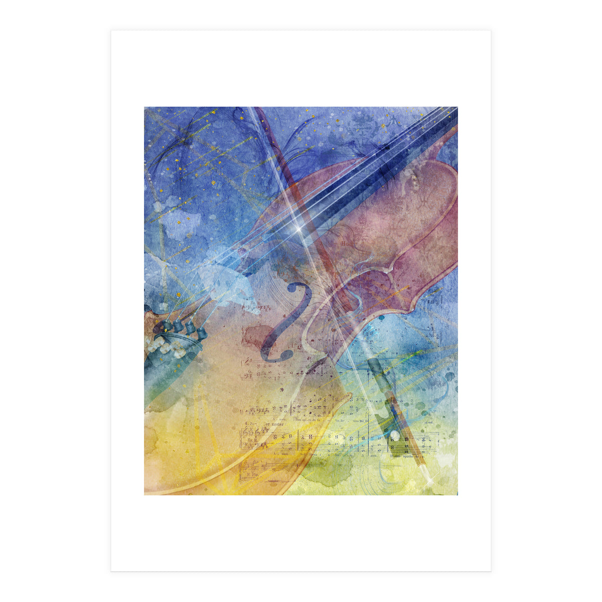 Rhapsody (Print Only)