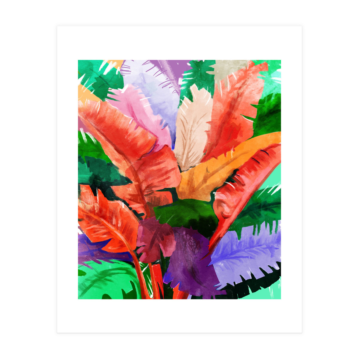 Banana Tree (Print Only)