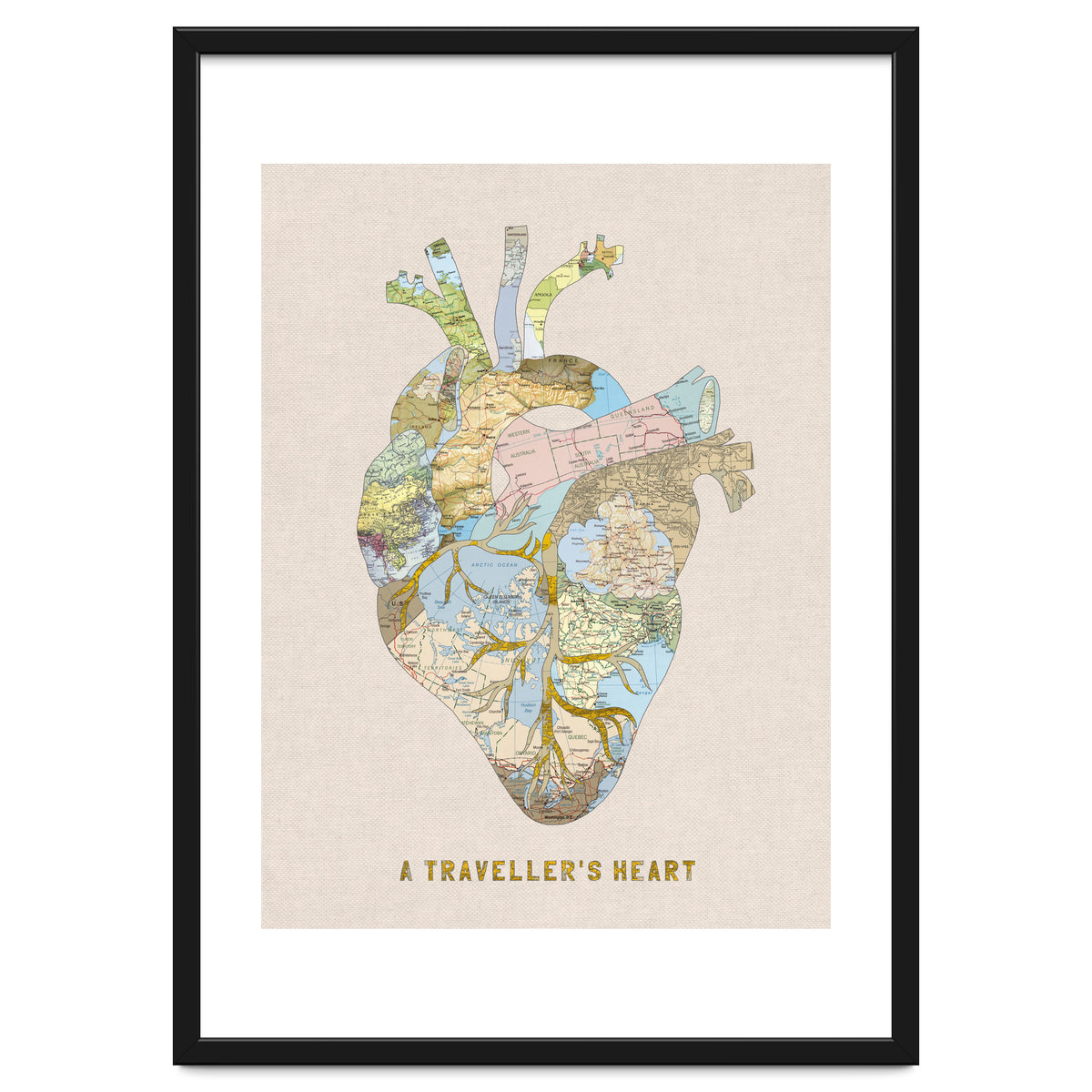 A Traveller's Heart (UK)