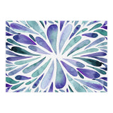 Retro abstract floral (Print Only) thumbnail