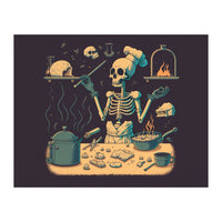Skeleton Cook (Print Only)